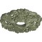 Ekena Millwork Orrington Medallion (Canopies up to 4 3/4"), 19 5/8"OD x 4 3/4"ID x 1 3/4"P, Athenian Green Crackle CM19ORAGC - alternate 3